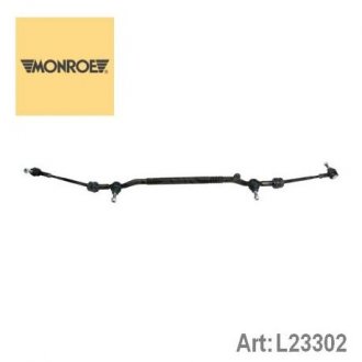 L23302 MONROE MONROE DB Тяга средняя с тягами боковыми (трапеція) W202 1,8-2,3 93-