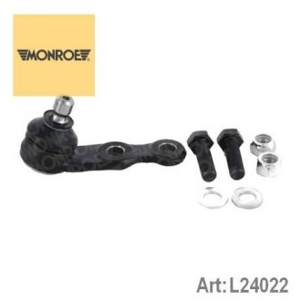 L24022 MONROE MONROE OPEL Шаровая опора с креплен.лев./прав. Corsa 82-