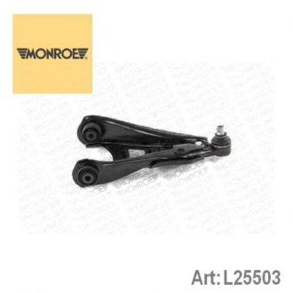 L25503 MONROE MONROE RENAULT важіль передн.правий Clio 90-