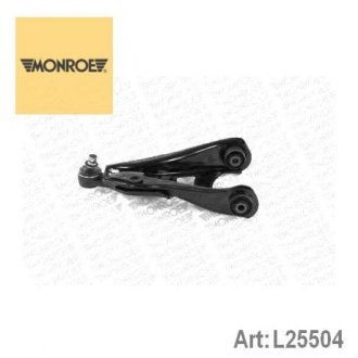 L25504 MONROE MONROE RENAULT Рычаг передн.левый Clio 96-