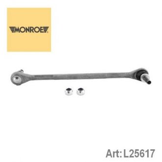 L25617 MONROE Стойкастабилизатора переднего Renault Megane (08-), Scenic (09-) (L25617) MONROE