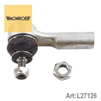 L27126 MONROE MONROE VOLVO Наконечник рулевой тяги лев.S40,V40 01-