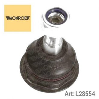 L28554 MONROE Опора шаровая передняя нижняя CITROEN C4 II (NC_) 09-/PEUGEOT 3008 MPV (0U_) 09-