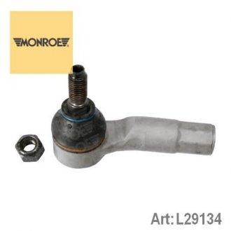 L29134 MONROE Наконечник рулевой тяги левый SEAT LEON (1P1) 05-13/SKODA OCTAVIA III Combi (5E5