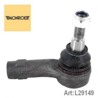 L29149 MONROE Накінечник рульової тяги правий AUDI Q7 (4LB) 06-16/PORSCHE CAYENNE (92A) 10- (L29149) MONROE