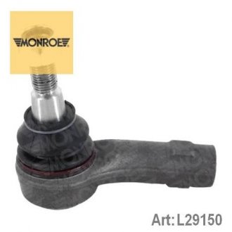 L29150 MONROE Наконечник рулевой тяги левый AUDI Q7 (4LB) 06-16/PORSCHE CAYENNE (92A) 10- (L29