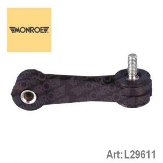 L29611 MONROE Стойка стабилизатора передняя AUDI A3 (8L1) 96-06/SEAT LEON (1M1) 99-06 (L29611)