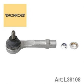L38108 MONROE Наконечник кермової тяги