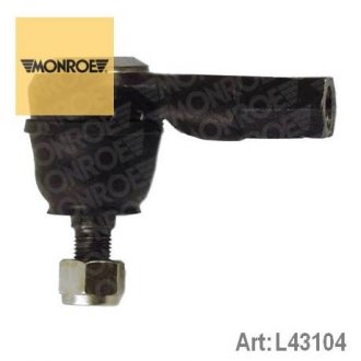 L43104 MONROE Наконечник кермової тяги