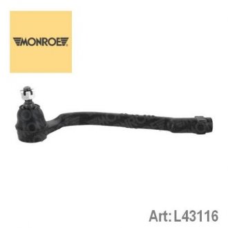 L43116 MONROE Наконечник кермової тяги