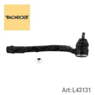 L43131 MONROE Наконечник кермової тяги