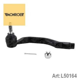 MONROE MAZDA Наконечник рулевой тяги лев.6 07- L50164