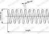 SP2229 MONROE Пружина подвески (фото 2)