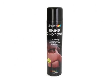 000708 MOTIP MOTIP 600мл Leather Conditioner Аэрозольный очиститель и кондиционер кожи