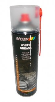 090204BS MOTIP Біле мастило "White grease" Motip 500мл