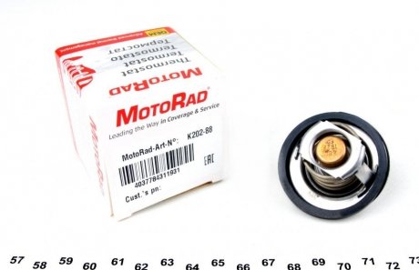 202-88K MOTORAD Термостат MOTORAD 202-88K