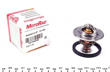 227-89K MOTORAD Термостат MOTORAD 227-89K