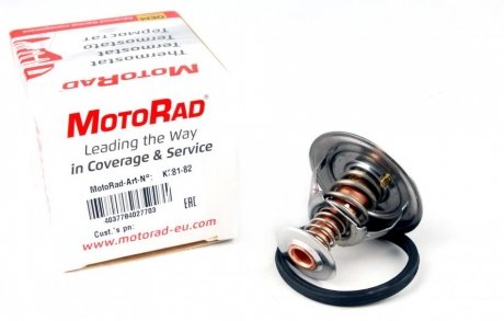 281-82K MOTORAD Термостат MOTORAD 281-82K