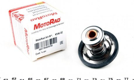 546-82K MOTORAD Термостат MOTORAD 546-82K