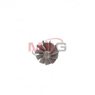 02-01-098 MSG Вал турбіни GARRETT GT3071R MSG 02-01-098