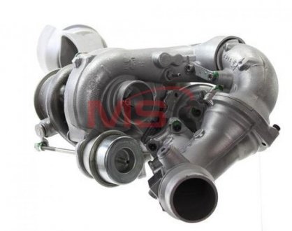 10009700070 MSG Турбокомпресор MERCEDES-BENZ GLE (W166) 15-18, M-CLASS (166) 11-15
