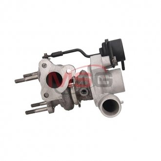49173-06501 MSG Турбокомпрессор OPEL ASTRA G Наклонная задняя часть (F48_, F08_) 00-05, ASTRA G седан (F69_) 00-0