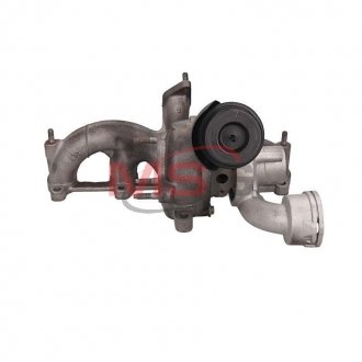 54399700012 MSG Турбокомпресор SEAT CORDOBA (6L2) 02-09, IBIZA IV (6L1) 02-09; SKODA FABIA (6Y2) 03-08; VW POLO (9