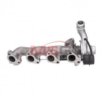 706499-0001 MSG Турбокомпресор FORD Focus I 98-04, Connect 02-13, FOCUS (DAW, DBW) 98-04, FOCUS седан (DFW)
