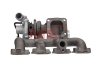 708618-0006 MSG Турбокомпресор FORD MONDEO III (B5Y) 00-07, MONDEO III седан (B4Y) 00-07, MONDEO III універсал (B (фото 4)