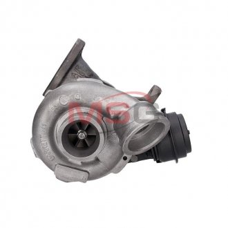 709836-0001 MSG Турбокомпрессор MERCEDES-BENZ SPRINTER 2-t с бортовой платформой/ходовая часть (901, 902) 00-06,