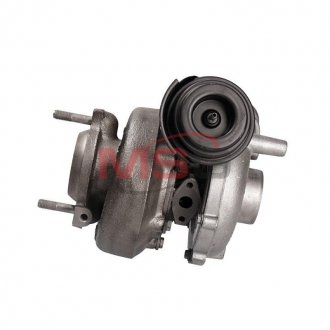 710415-0001 MSG Турбокомпресор BMW 5 (E39) 00-03,5 Touring (E39) 00-04; OPEL OMEGA B (25, 26, 27) 01-03, OMEGA
