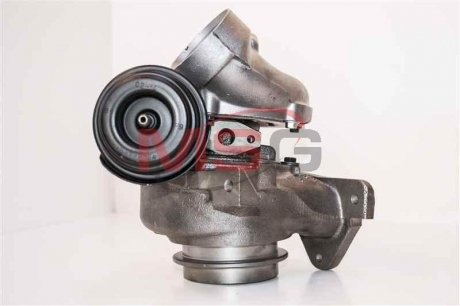 711006-0001 MSG Турбокомпресор MERCEDES-BENZ C-CLASS (W203) 00-07, C-CLASS T-Model (S203) 01-07, C-CLASS купе (CL