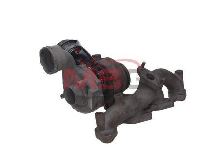 720855-0004 MSG Турбокомпресор AUDI A3 96-03,A3 (8L1) 00-03;SEAT Leon 99-05,LEON (1M1) 03-06