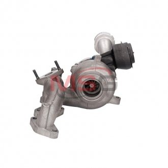 724930-0002 MSG Турбокомпресор AUDI A3 (8P1) 03-12,A3 Sportback (8PA) 04-;SEAT ALTEA (5P1) 04-09,ALTEA XL (5P5,