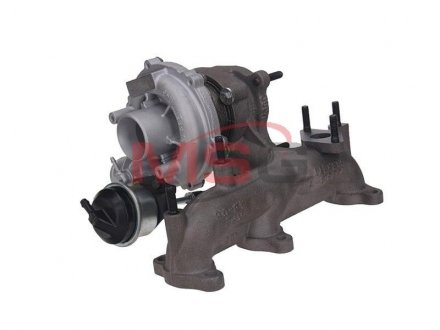 733783-0007 MSG Турбокомпресор AUDI A2 00-05, A2 (8Z0) 00-05; SEAT Cordoba 02-09, Ibiza 02-09, CORDOBA (6L2) 05-09,