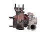 740611-0002 MSG Турбокомпресор HYUNDAI I30 07-12, Accent 06-18, Elantra HD 06-11, Getz 02-10, i-20 08-12, i-30 07-17 (фото 1)