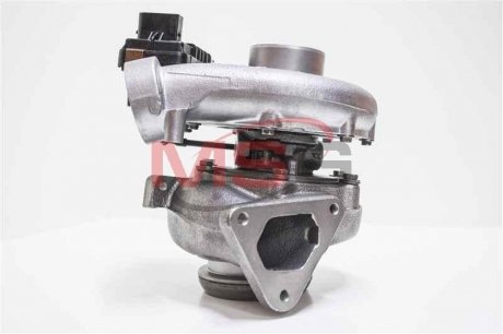 743436-0001 MSG Турбокомпресор MERCEDES-BENZ E-CLASS (W211) 02-08, E-CLASS T-Model (S211) 03-09, S-CLASS (W220) 0
