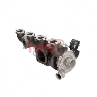 Турбокомпрессор FORD MONDEO III (B5Y) 04-07, MONDEO III седан (B4Y) 04-07, MONDEO III универсал (B 752233-0003