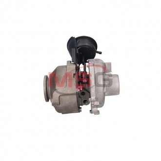 755507-0003 MSG Турбокомпресор RENAULT GRAND SCENIC II (JM0/1_) 05-, LAGUNA II (BG0/1_) 05-, LAGUNA II Grandtour
