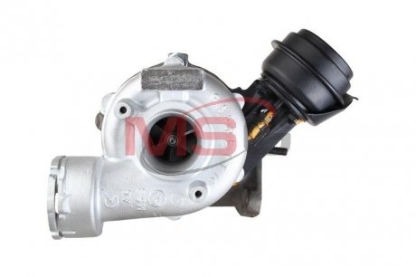 758219-0002 MSG Турбокомпресор AUDI A4 04-08, A6 04-11, A4 (8EC, B7) 04-08, A4 Avant (8ED, B7) 04-08, A6 (4F2, C6)