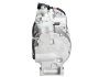 AC0135 MSG Компрессор кондиционера AUDI A4 01-08,A6 97-04,A4 (8E2, B6) 00-04,A4 (8EC, B7) 04-06,A4 Avant (8E5, (фото 3)