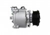 AC0200 MSG Компрессор кондиционера CHEVROLET AVEO Наклонная задняя часть (T300) 11-н.в., AVEO седан (T300) 11-н. (фото 3)