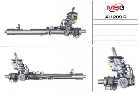 AU209R MSG Рульова рейка з ГУР Audi A3, Seat Leon, Seat Toledo