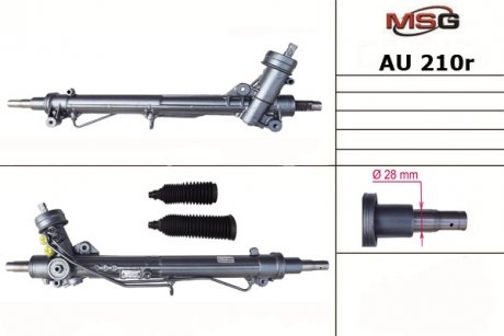 AU 210R MSG Кермова рейка (відновлена) з г/п VW Passat 1996-2005