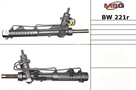 BW221R MSG Рульова рейка з ГПК  BMW 3 E-46 1998-2005