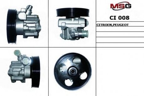 CI 008 MSG Насос ГПК Citroen C5, Citroen C8, Citroen Jumper