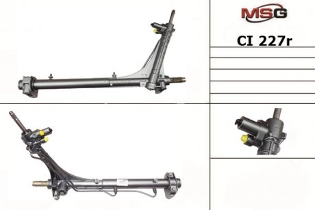 CI227R MSG Рулевая рейка из ГУР Citroen Jumper, Fiat Ducato, Peugeot Boxer