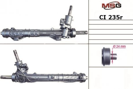 CI235R MSG Рулевая рейка из ГУР Citroen Berlingo, Citroen Ds5, Peugeot 308