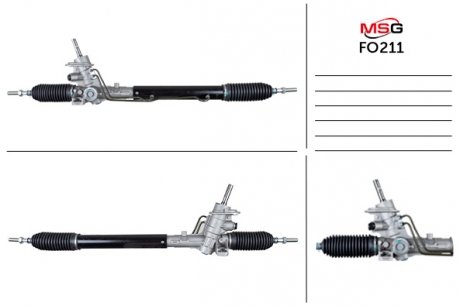 FO211 MSG Рулевая рейка из ГУР Ford Galaxy, Seat Alhambra, Vw Sharan