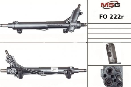 FO222R MSG Рулевая рейка из ГУР Ford Transit